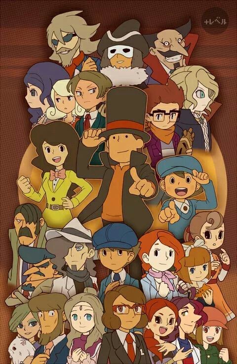 Professeur Layton (Saga)